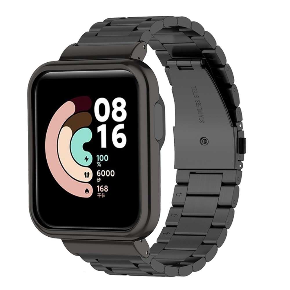 Metalliranneke Xiaomi Mi Watch Lite Musta