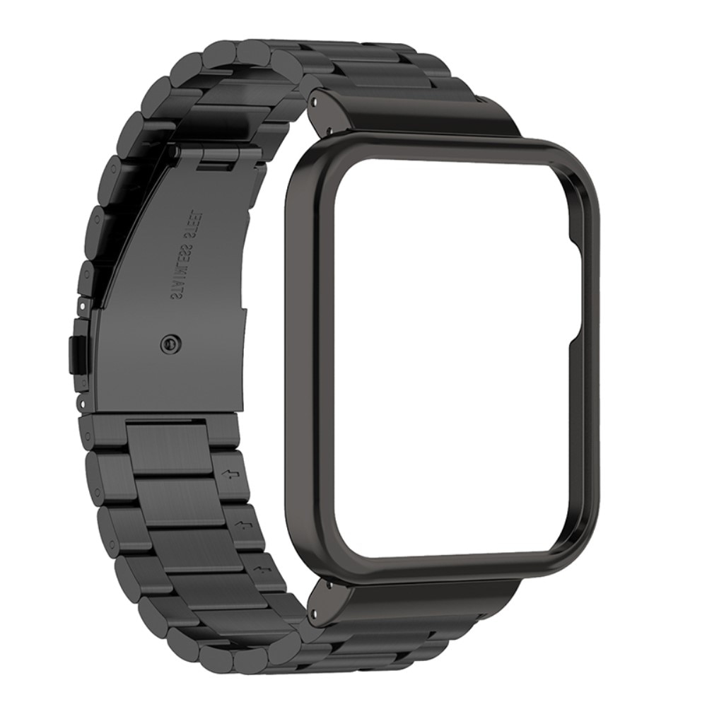 Metalliranneke Xiaomi Mi Watch Lite Musta