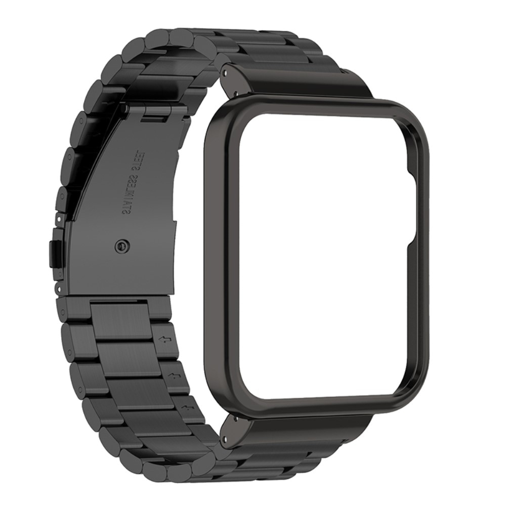 Metalliranneke Xiaomi Mi Watch Lite musta