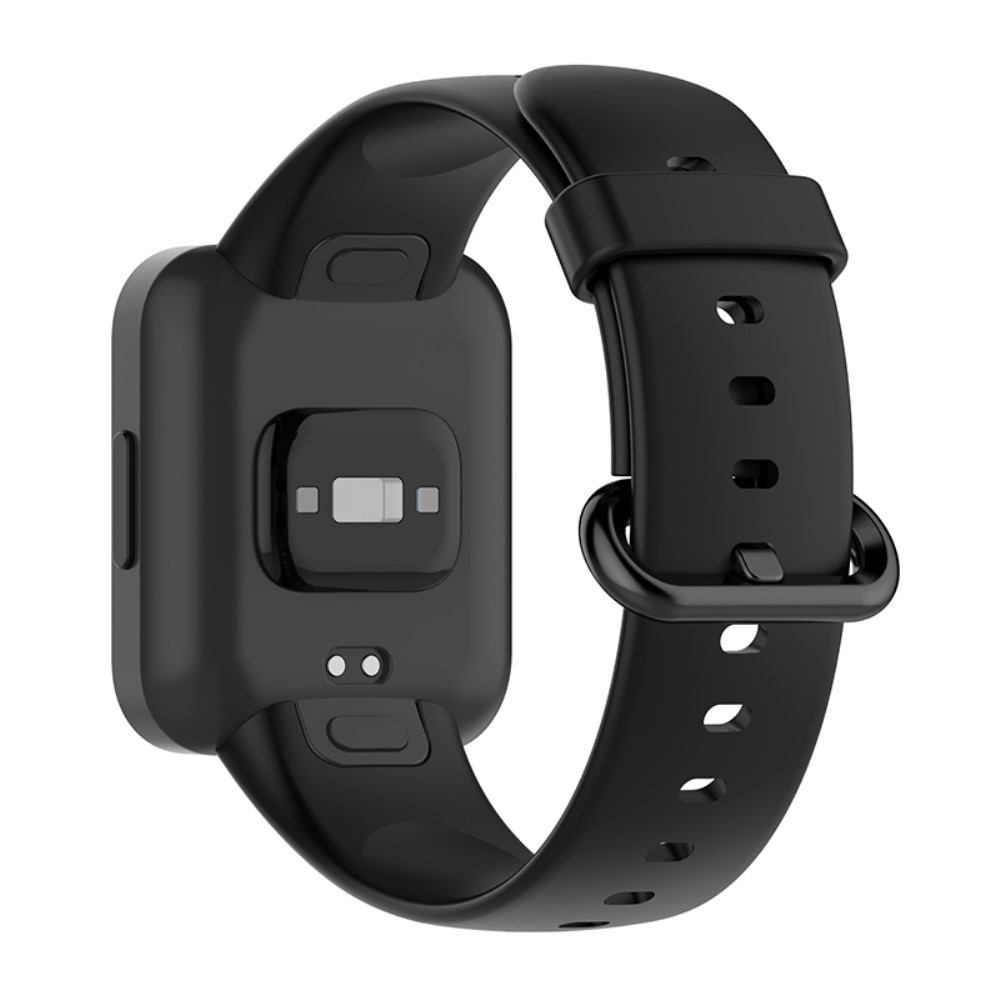 Silikoniranneke Xiaomi Redmi Watch 2/2 Lite musta