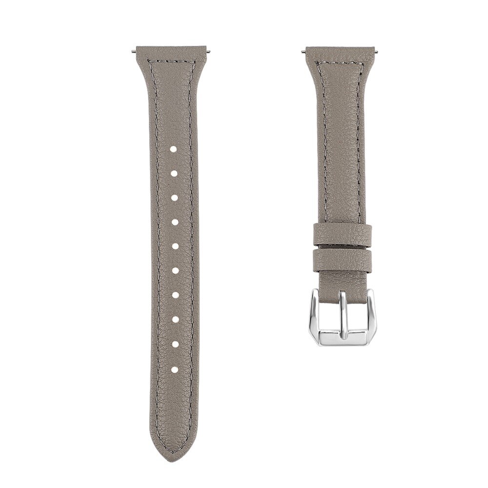 Slim Nahkaranneke Withings ScanWatch Horizon harmaa