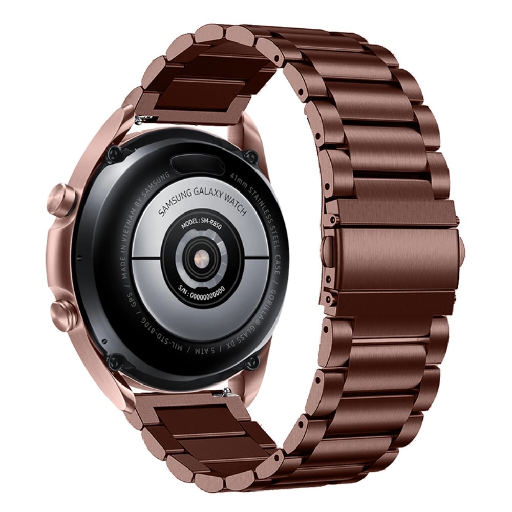 Metalliranneke Samsung Galaxy Watch 4 40mm pronssi