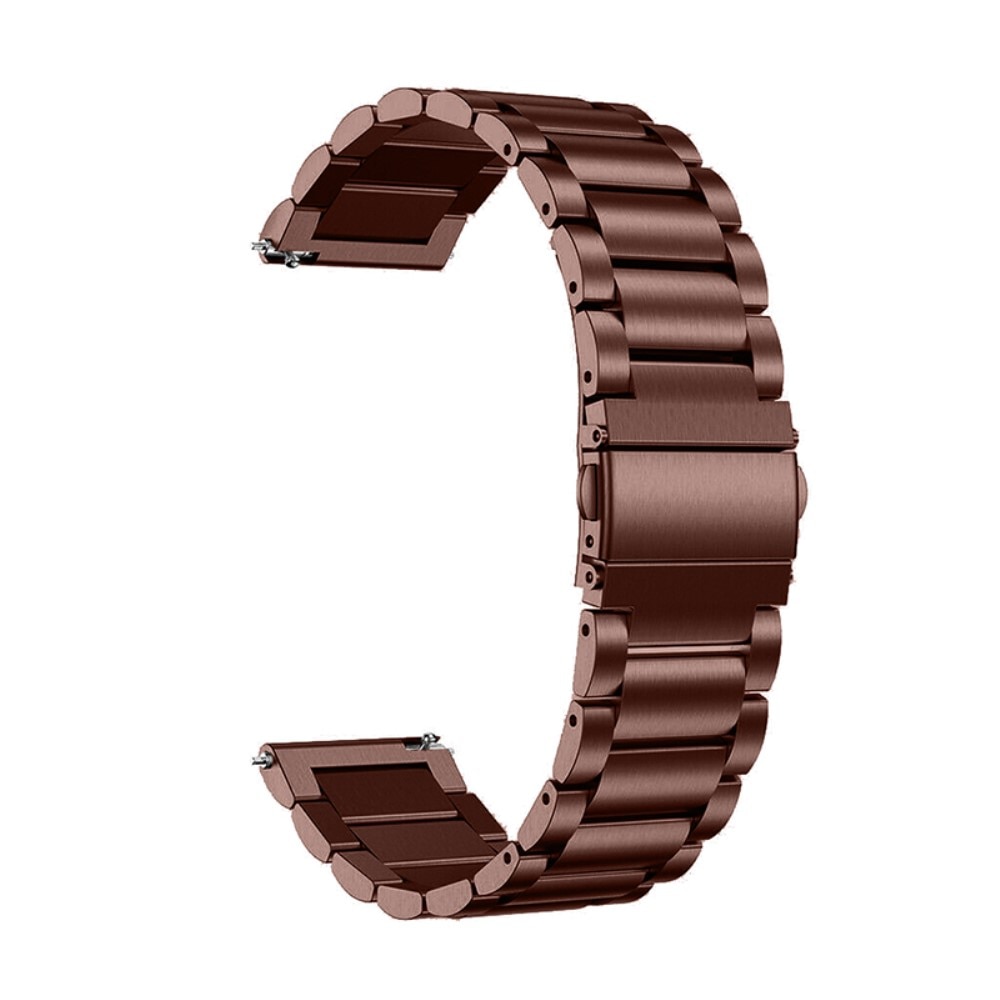 Metalliranneke Samsung Galaxy Watch 4 44mm Ruskea