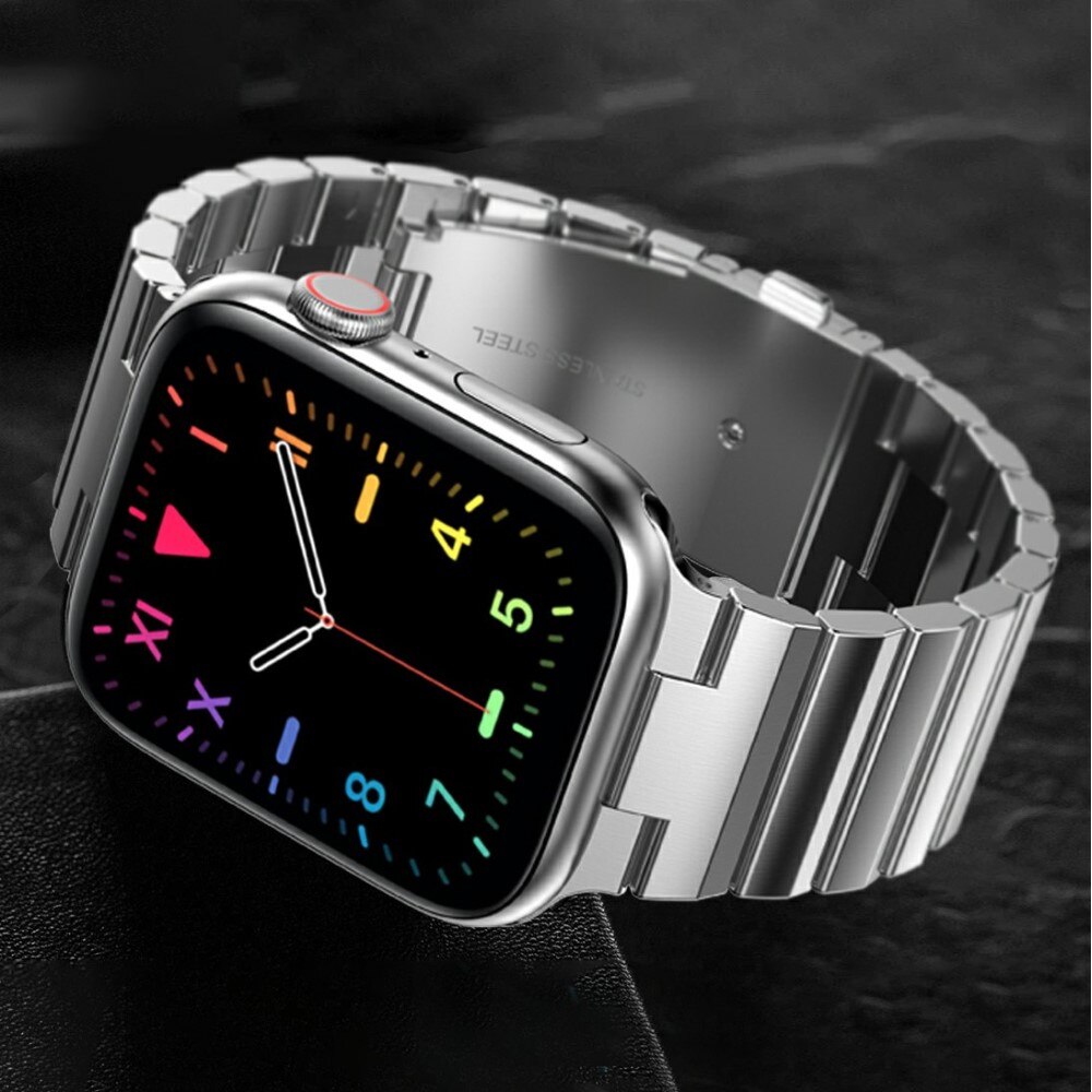 Lenkkiranneke Apple Watch 41mm Series 9 hopea