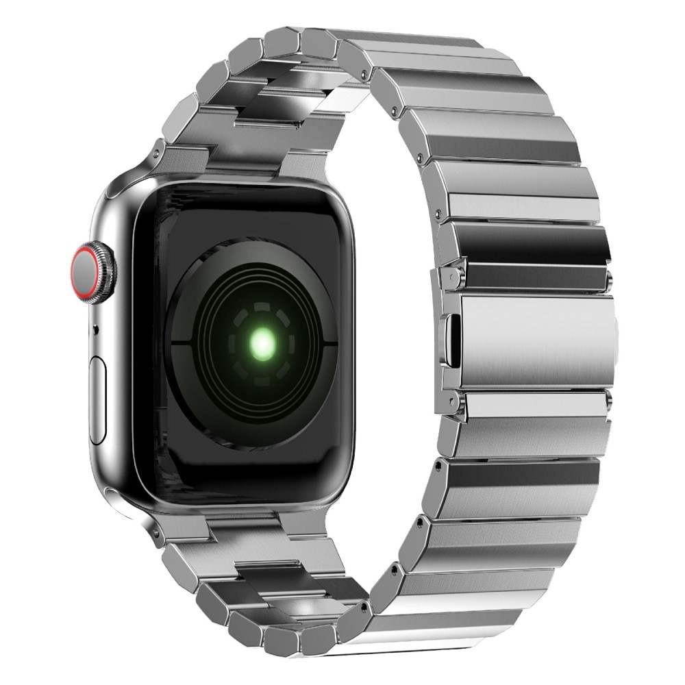 Lenkkiranneke Apple Watch 41mm Series 8 hopea