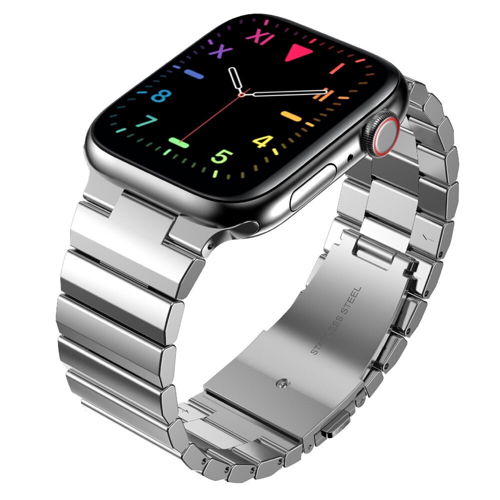 Lenkkiranneke Apple Watch 41mm Series 9 hopea