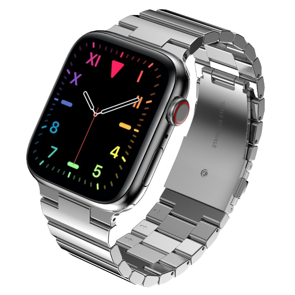 Lenkkiranneke Apple Watch 41mm Series 9 hopea