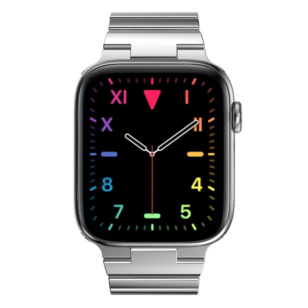 Lenkkiranneke Apple Watch 41mm Series 9 hopea