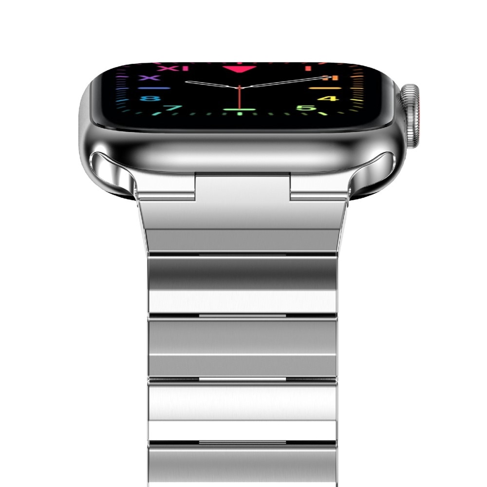 Lenkkiranneke Apple Watch 41mm Series 9 hopea
