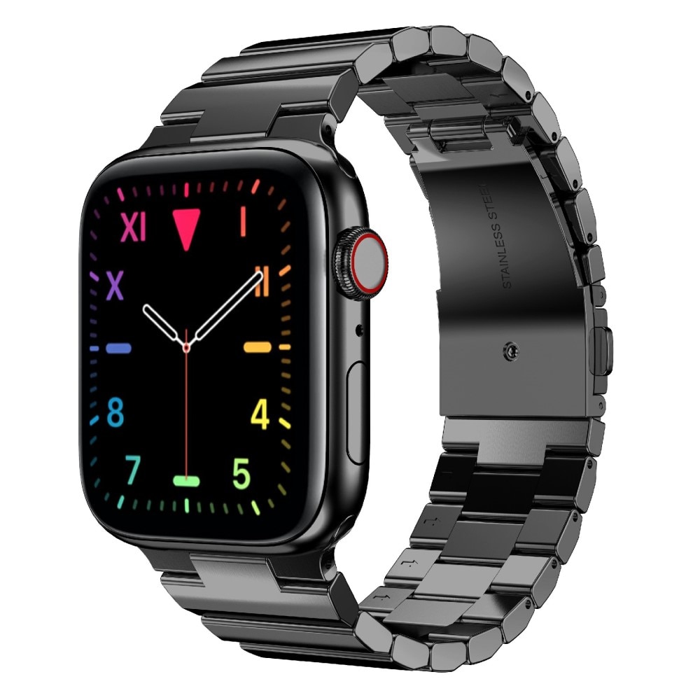 Lenkkiranneke Apple Watch 45mm Series 7 musta