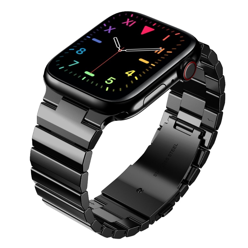 Lenkkiranneke Apple Watch 45mm Series 9 musta