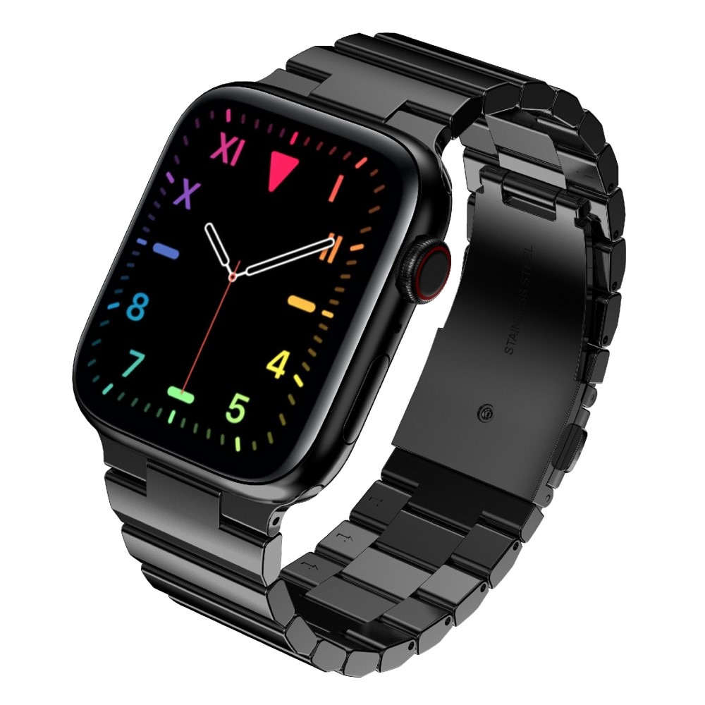 Lenkkiranneke Apple Watch 45mm Series 9 musta