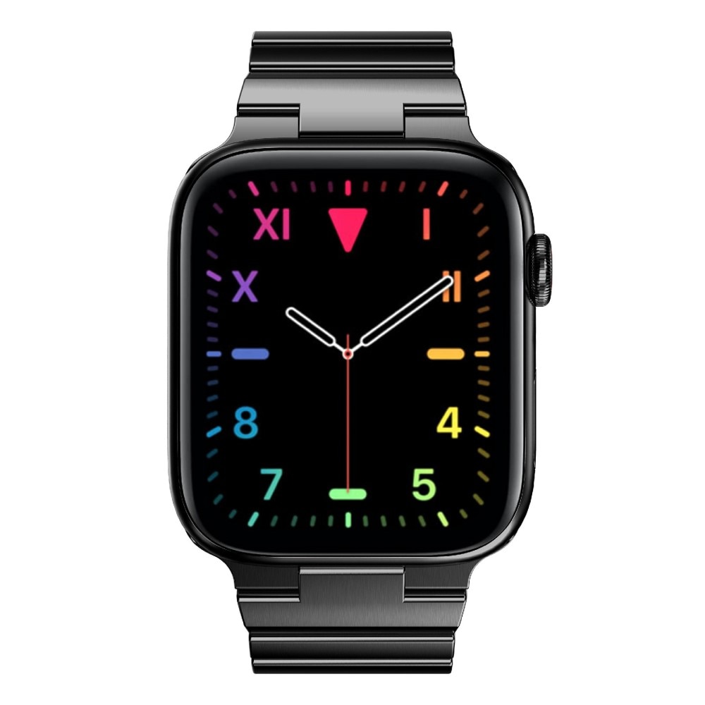 Lenkkiranneke Apple Watch 45mm Series 9 musta