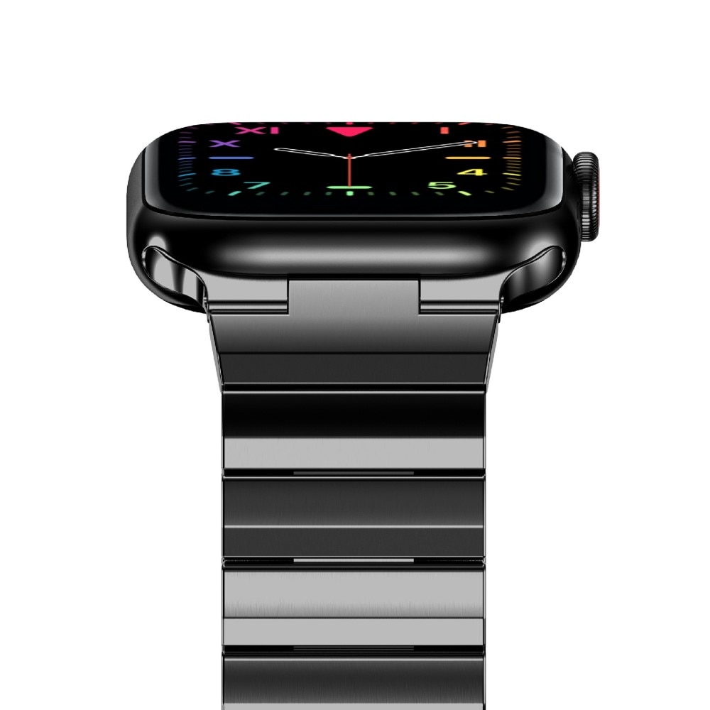 Lenkkiranneke Apple Watch 45mm Series 9 musta