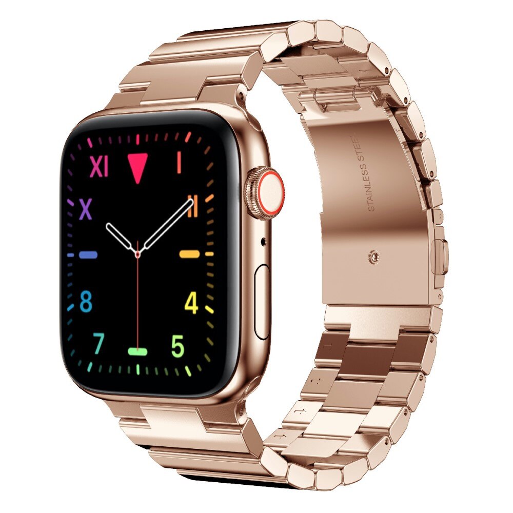 Lenkkiranneke Apple Watch 38/40/41 mm ruusukulta