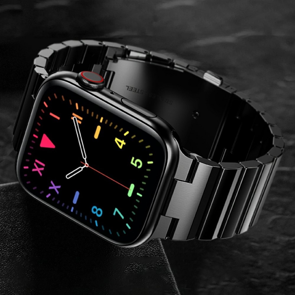 Lenkkiranneke Apple Watch 41mm Series 9 musta