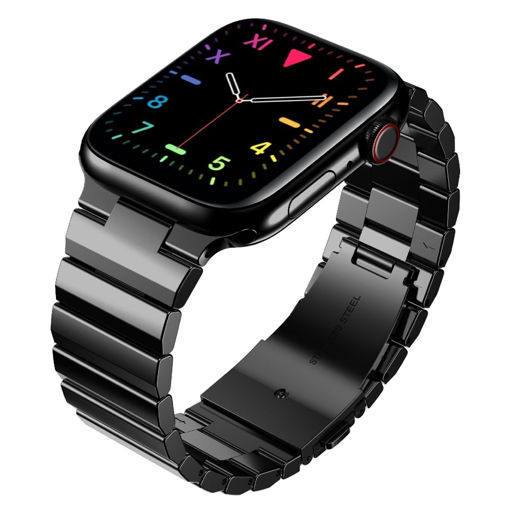 Lenkkiranneke Apple Watch 41mm Series 9 musta