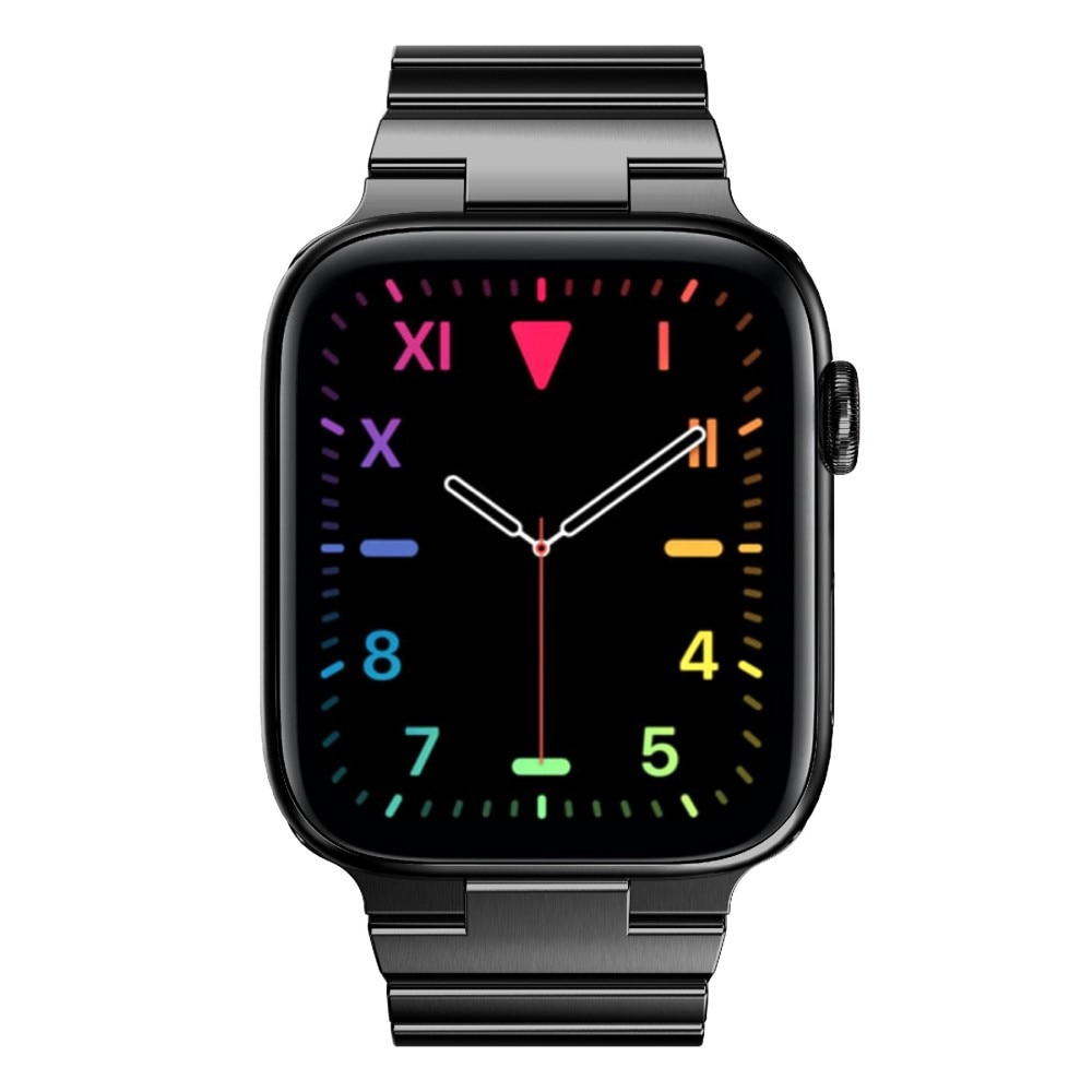 Lenkkiranneke Apple Watch 41mm Series 9 musta