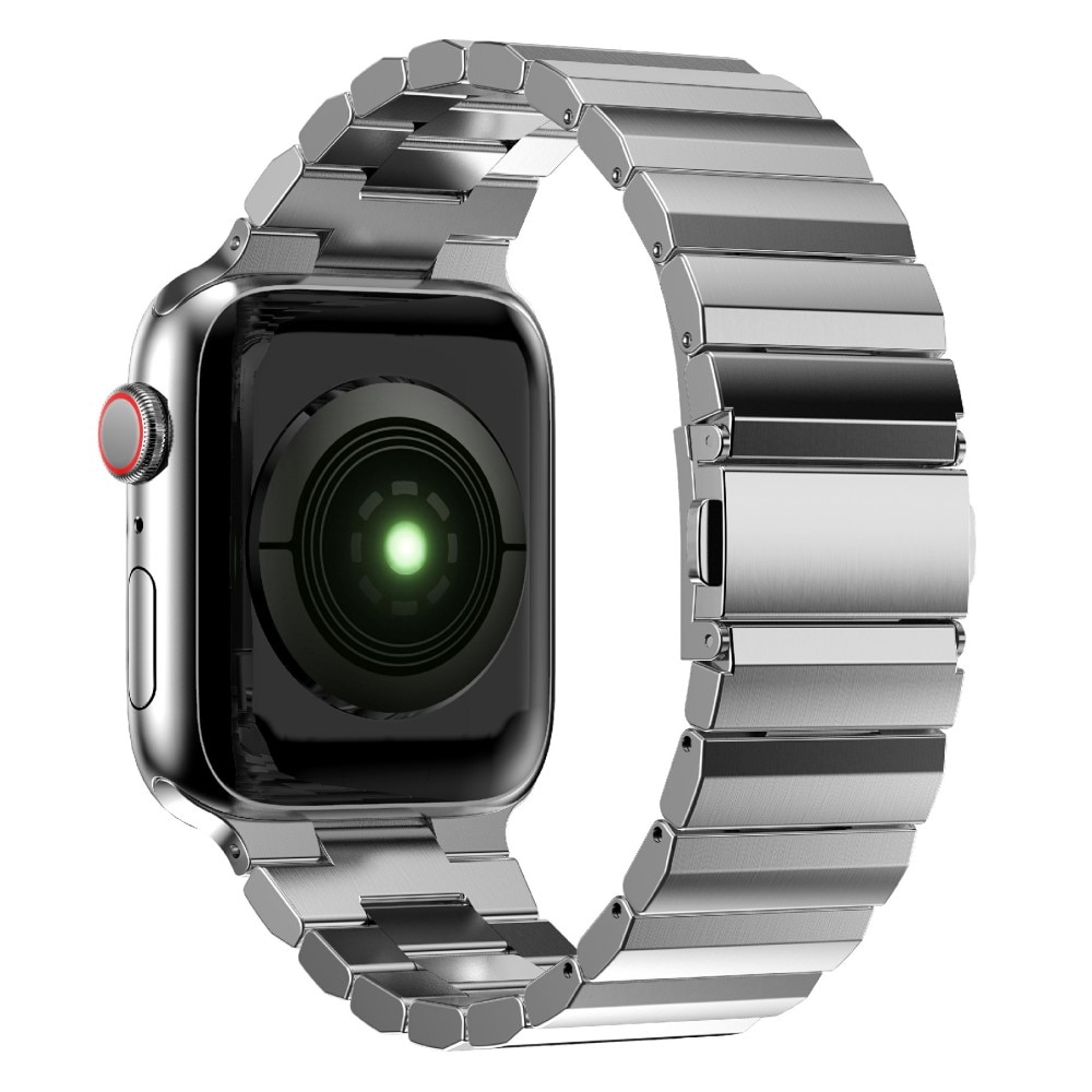 Lenkkiranneke Apple Watch 42/44/45 mm hopea
