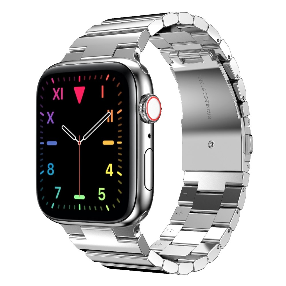 Lenkkiranneke Apple Watch SE 44mm hopea