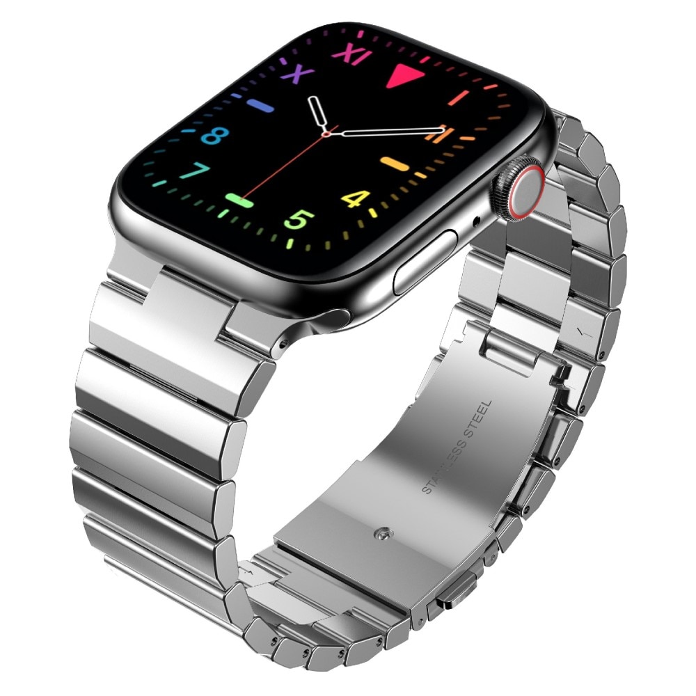 Lenkkiranneke Apple Watch 45mm Series 8 hopea