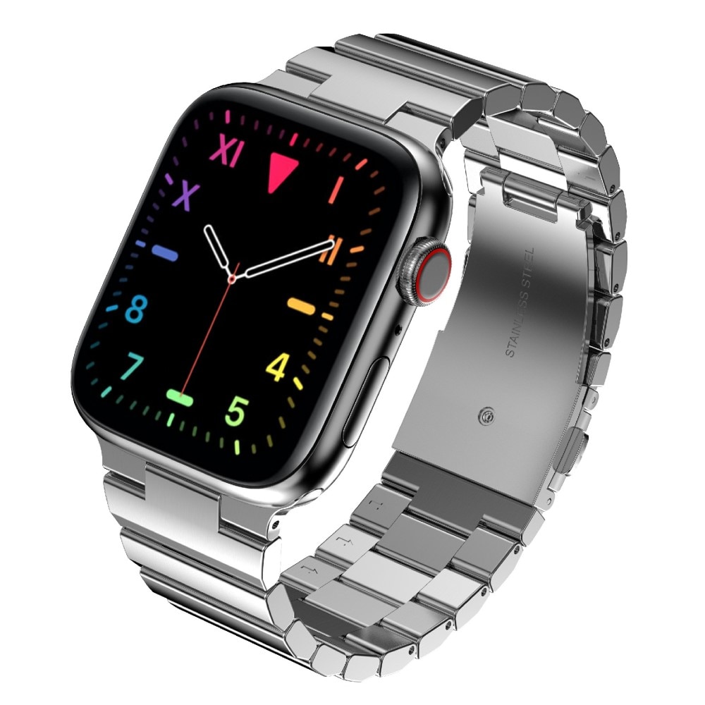 Lenkkiranneke Apple Watch 45mm Series 9 hopea