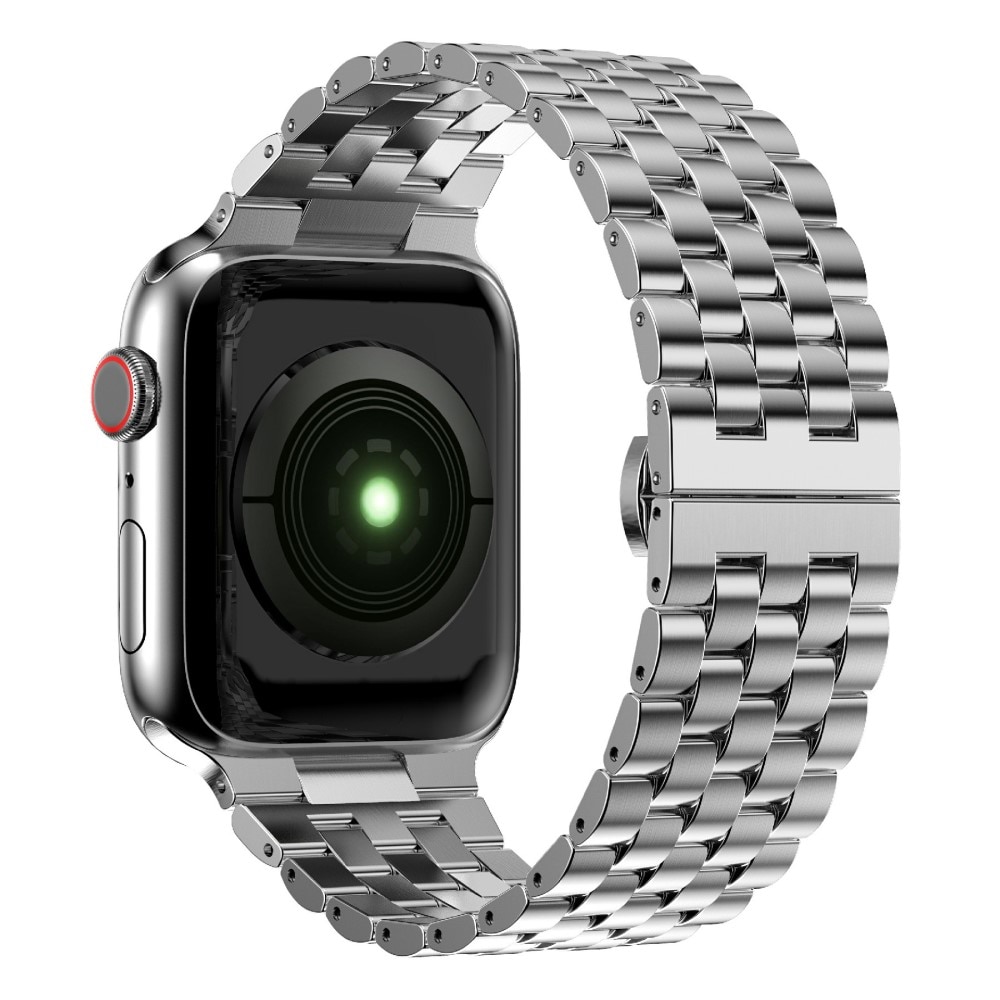 Business Metalliranneke Apple Watch 45mm Series 8 hopea