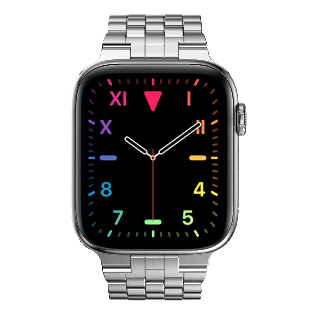 Business Metalliranneke Apple Watch 45mm Series 8 hopea