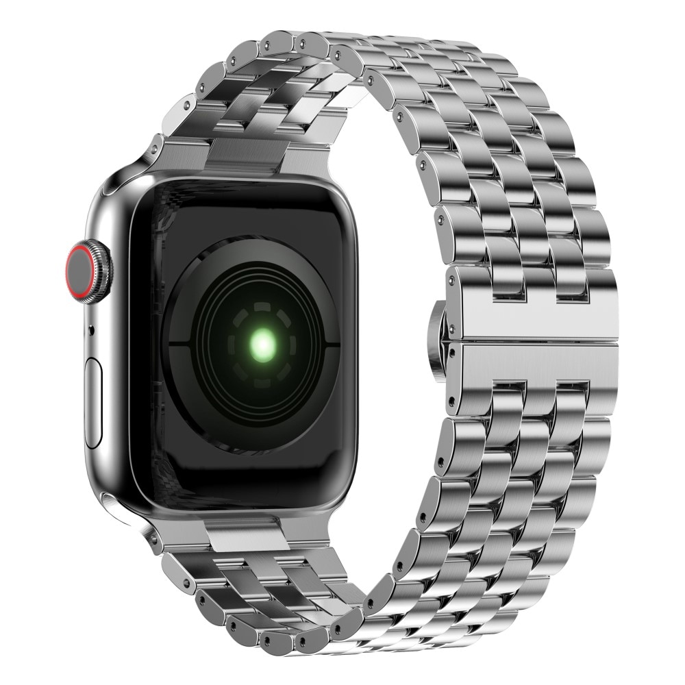 Business Metalliranneke Apple Watch 38mm hopea