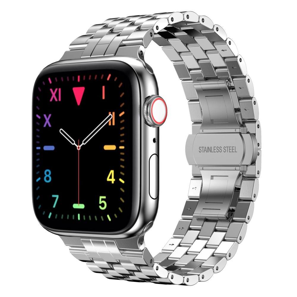 Business Metalliranneke Apple Watch SE 40mm hopea