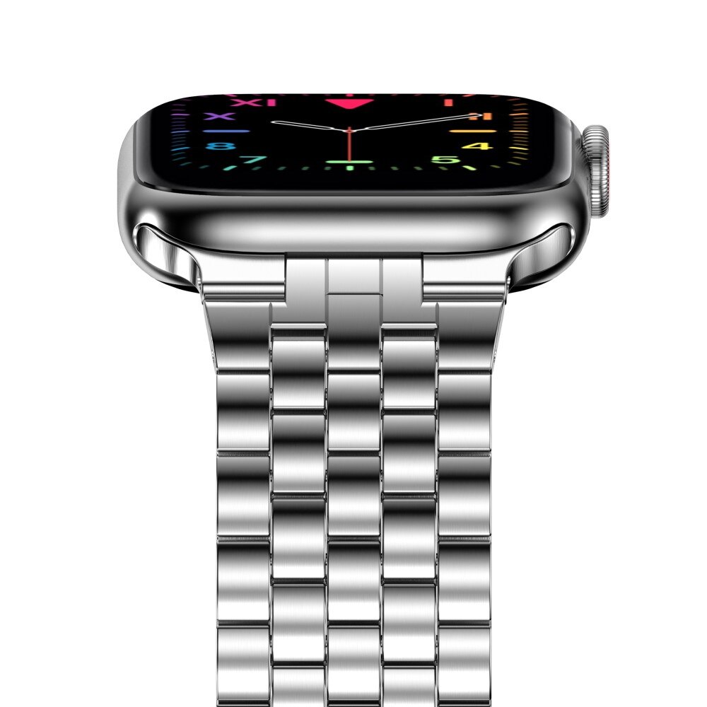 Business Metalliranneke Apple Watch 41mm Series 9 hopea