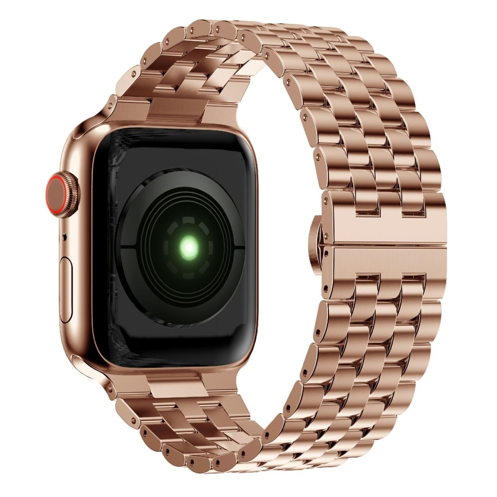 Business Metalliranneke Apple Watch 42mm ruusukulta