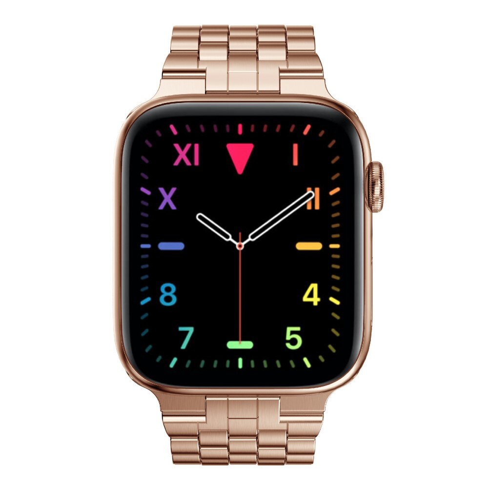 Business Metalliranneke Apple Watch 42mm ruusukulta