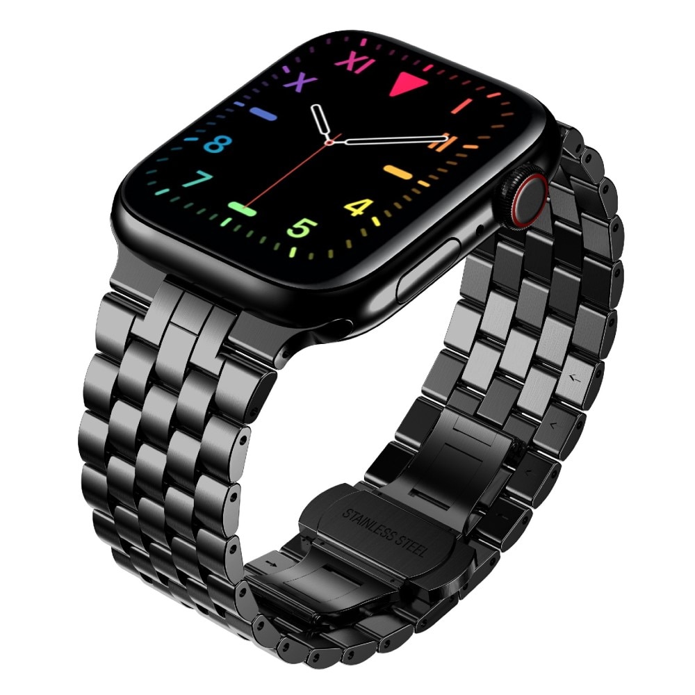 Business Metalliranneke Apple Watch 45mm Series 9 musta