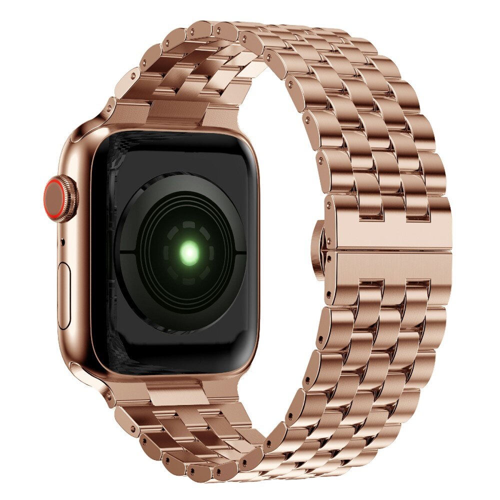 Business Metalliranneke Apple Watch SE 40mm ruusukulta