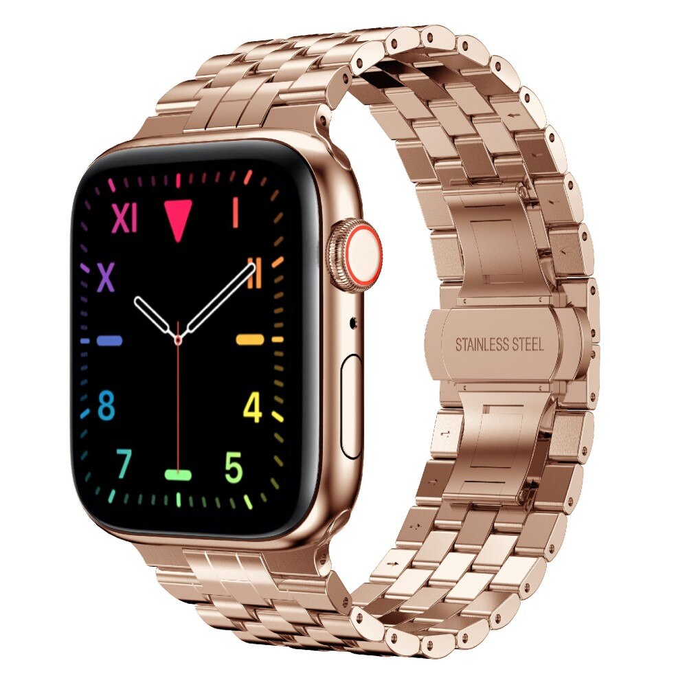 Business Metalliranneke Apple Watch SE 40mm ruusukulta