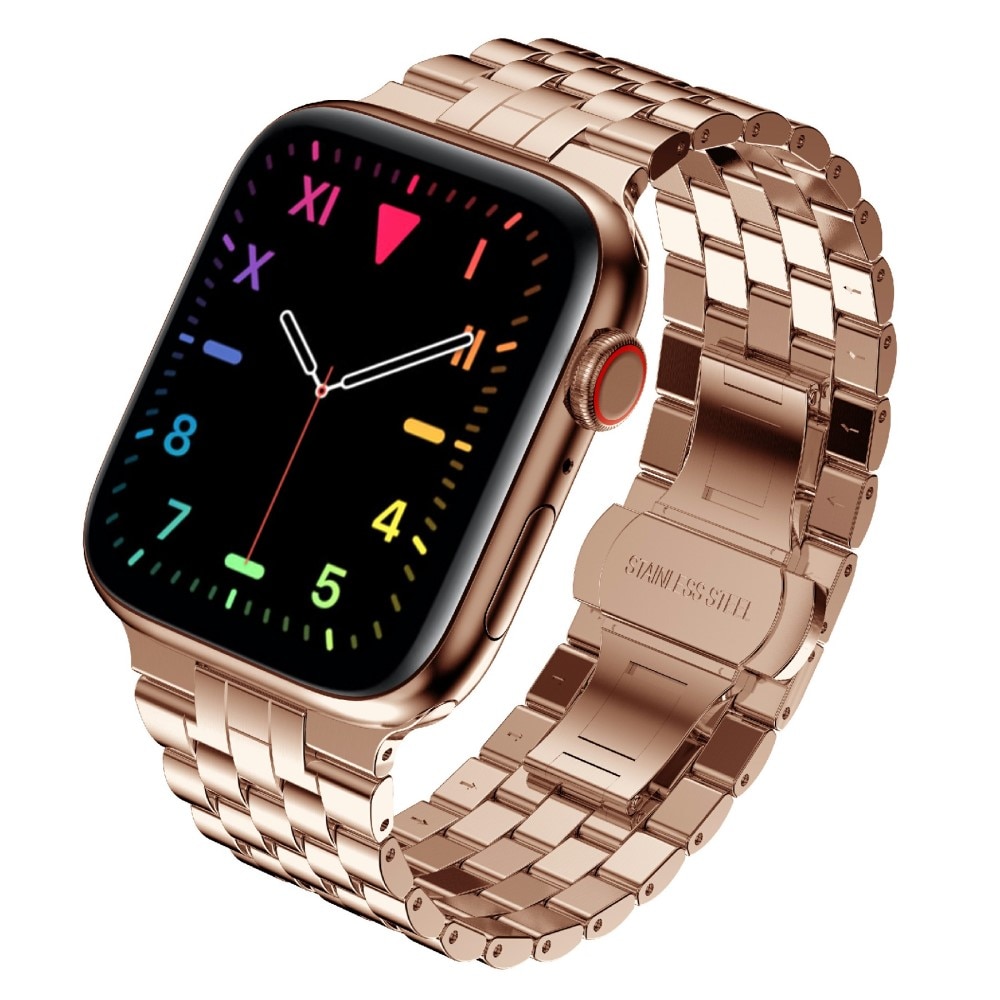 Business Metalliranneke Apple Watch SE 40mm ruusukulta