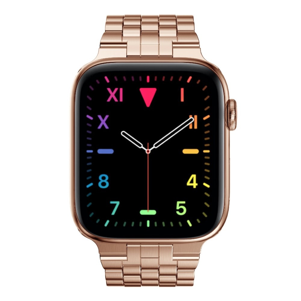 Business Metalliranneke Apple Watch 40mm ruusukulta