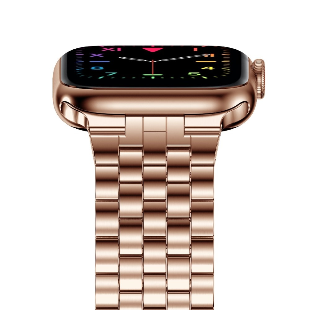 Business Metalliranneke Apple Watch 40mm ruusukulta