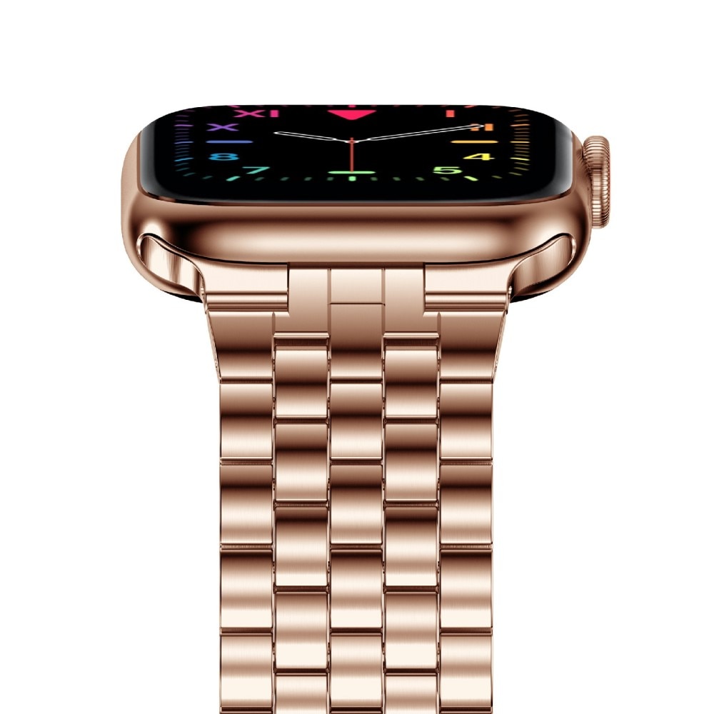Business Metalliranneke Apple Watch SE 40mm ruusukulta