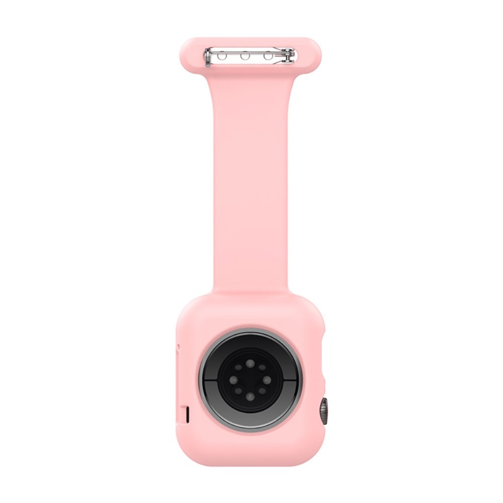 Apple Watch 41mm Series 8 kuori hoitajan kello vaaleanpunainen