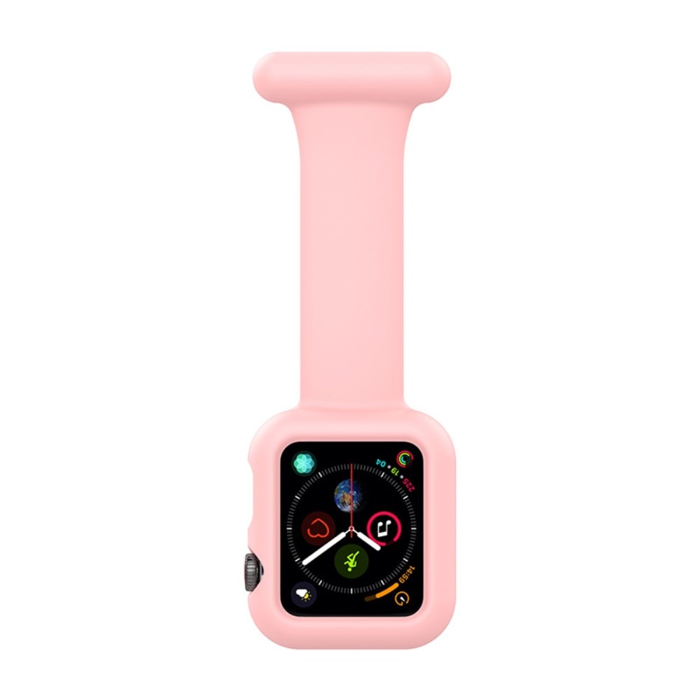 Apple Watch 38mm kuori hoitajan kello vaaleanpunainen