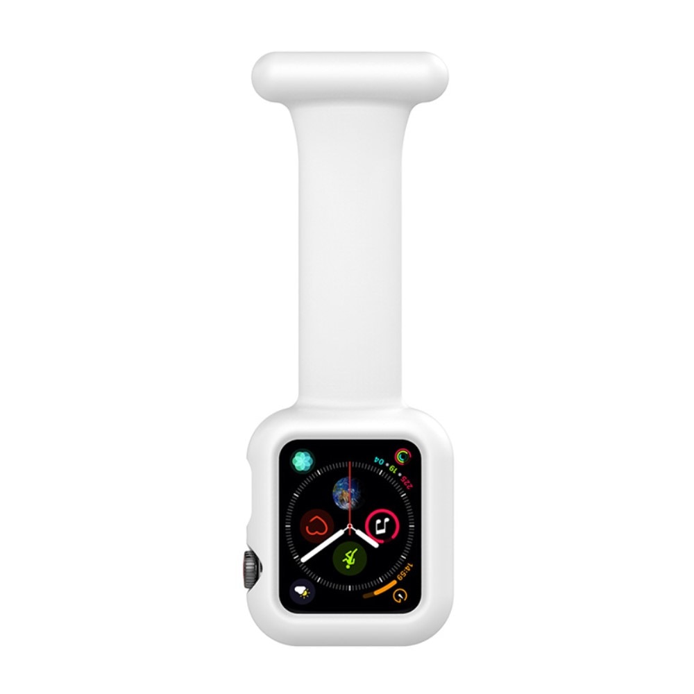 Apple Watch 41mm Series 9 kuori hoitajan kello valkoinen