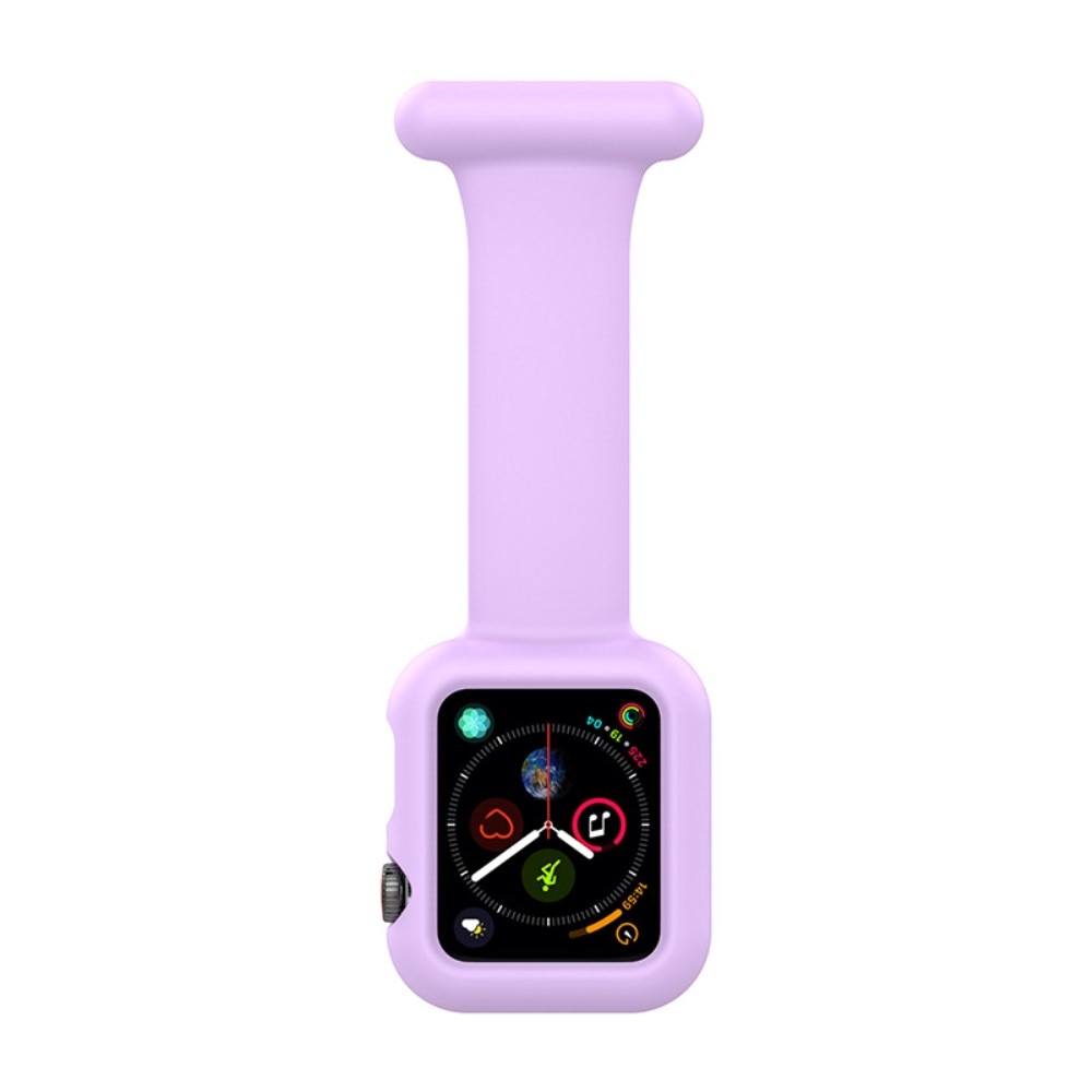 Apple Watch 41mm Series 7 kuori hoitajan kello liila