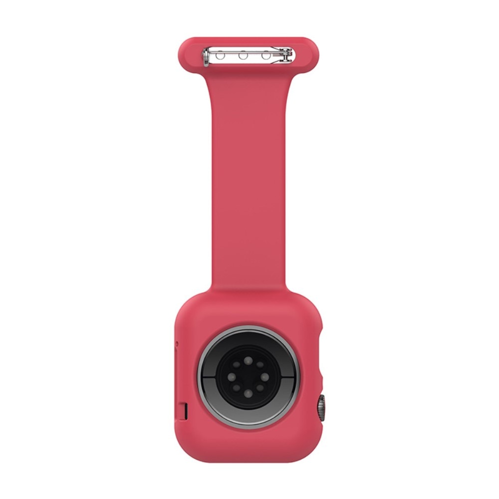 Apple Watch 41mm Series 7 kuori hoitajan kello punainen