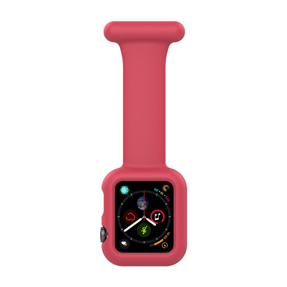 Apple Watch 38/40/41 mm kuori hoitajan kello punainen