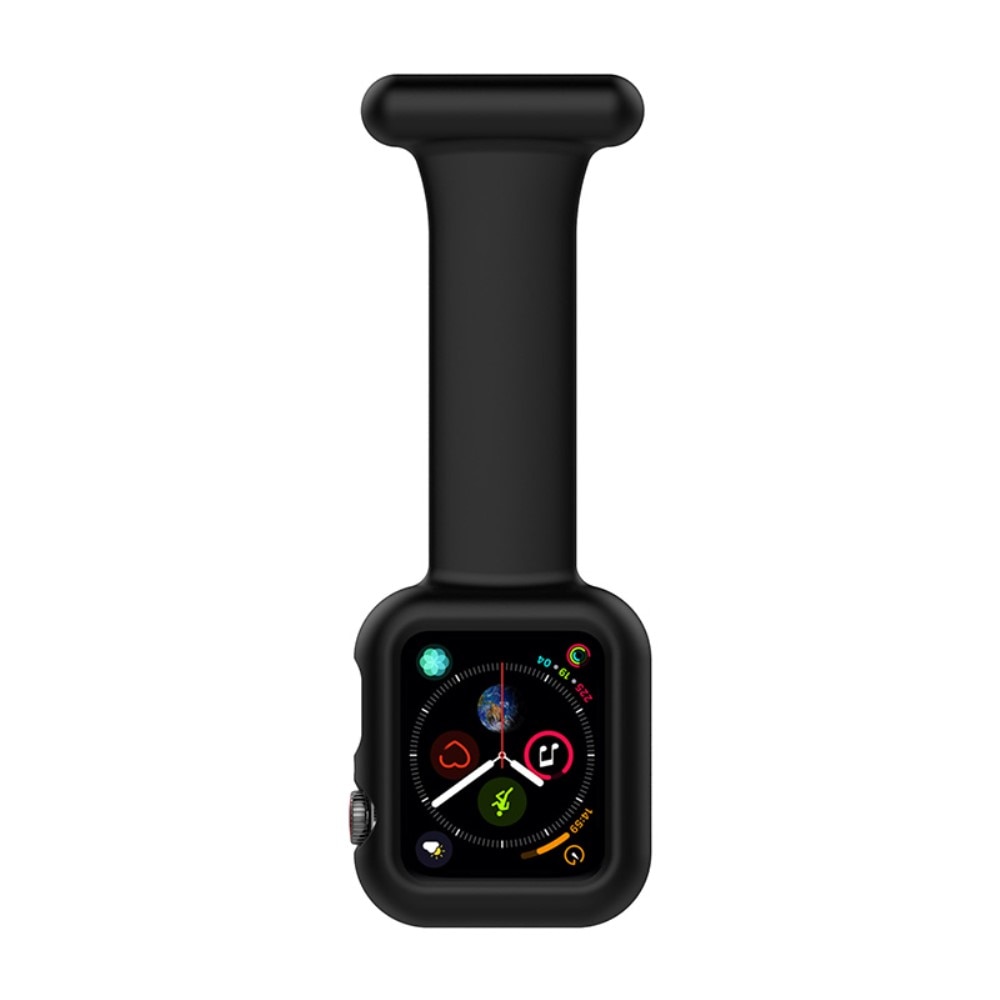 Apple Watch 41mm Series 9 kuori hoitajan kello musta