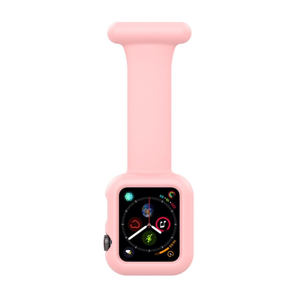 Apple Watch 42/44/45 mm kuori hoitajan kello vaaleanpunainen