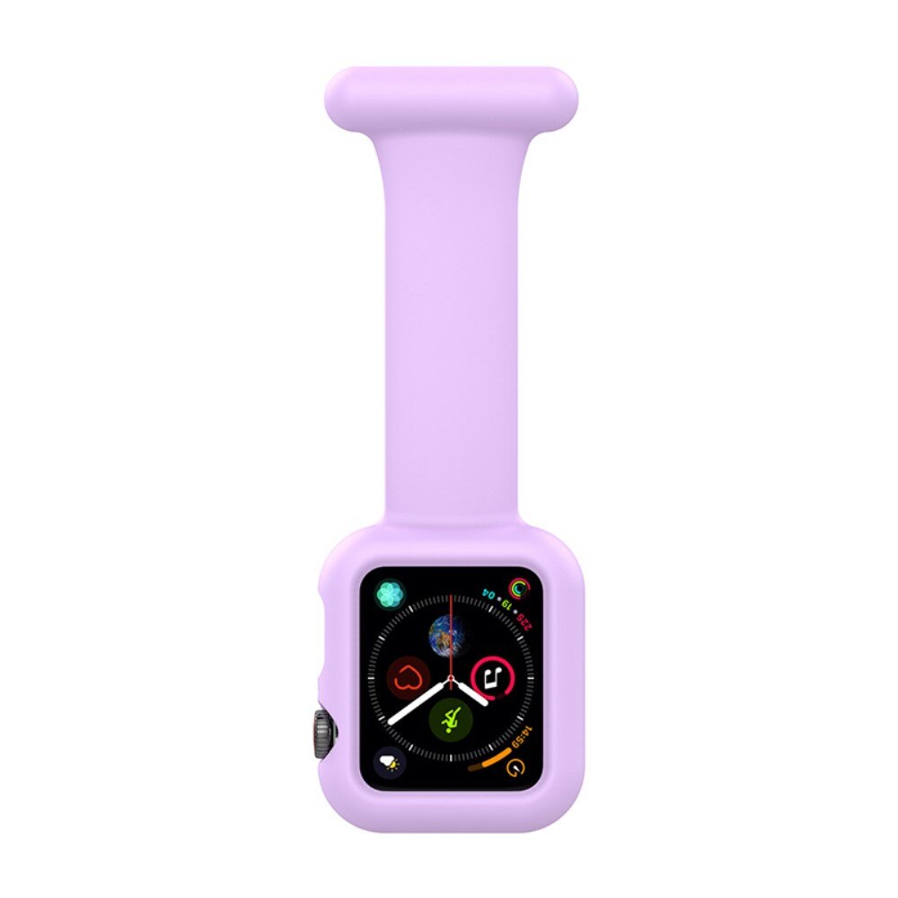 Apple Watch 44mm kuori hoitajan kello liila