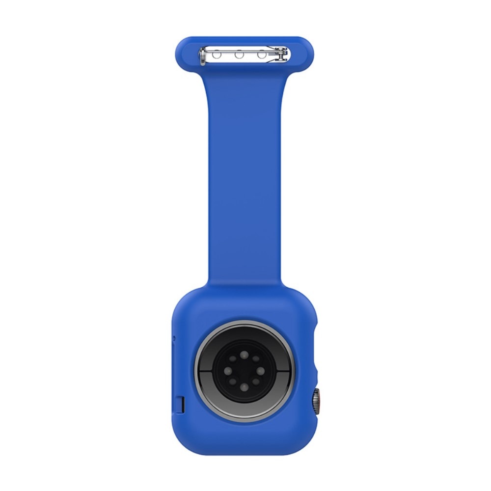 Apple Watch 45mm Series 9 kuori hoitajan kello sininen